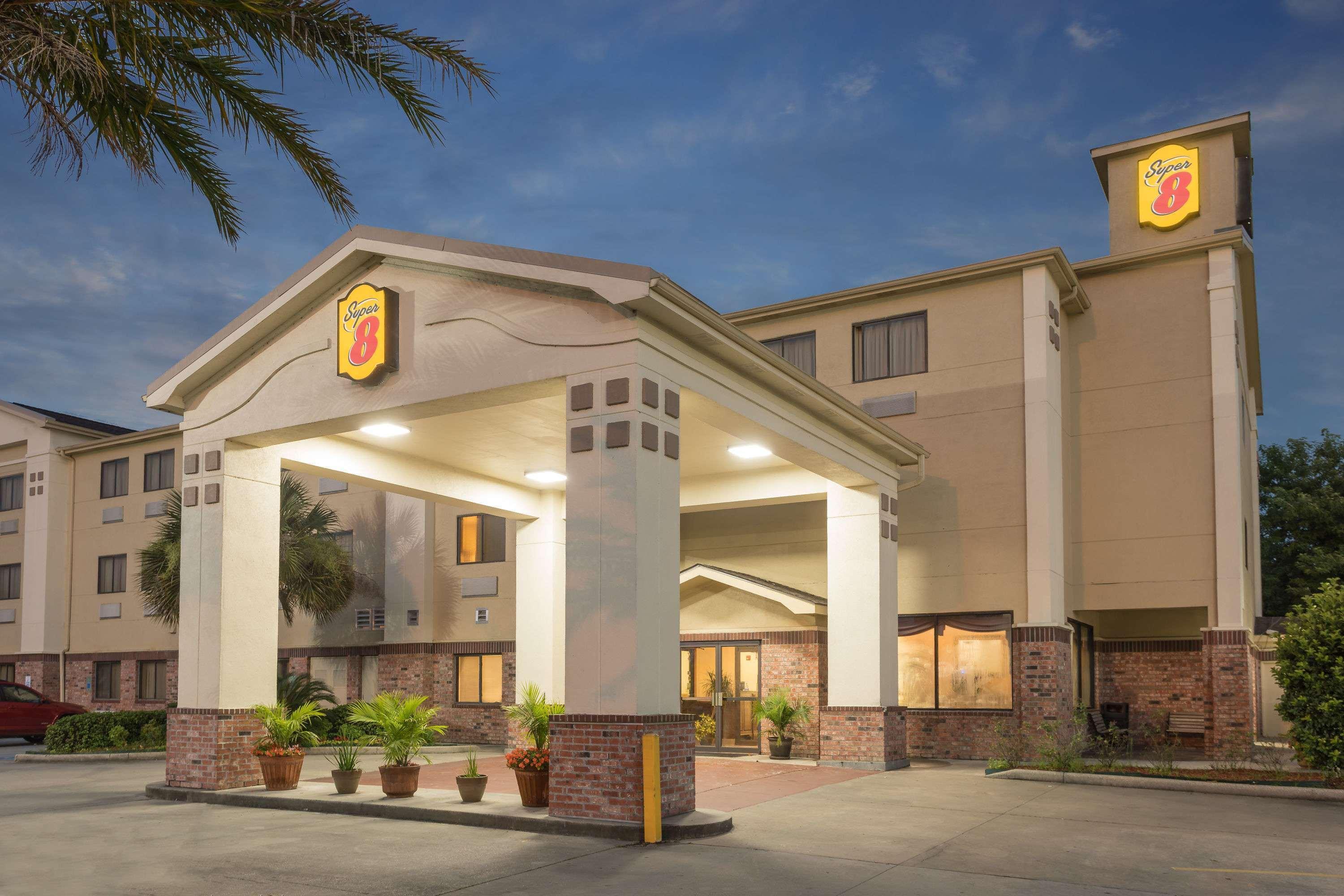 Super 8 By Wyndham Duson Lafayette West Area Motel Exterior photo